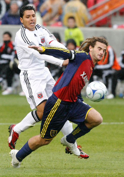 Tribune file photo
RSL's Kyle Beckerman should see quality minutes for the U.S. team on Saturday when the Americans play Cuba in the Gold Cup at Rio Tinto Stadium.