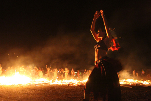Element 11: Set to burn freely at Utah's regional Burning Man - The ...