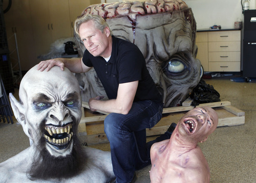 Al Hartmann  |  The Salt Lake Tribune
There's no telling what Dan Farr digs up in his garage. Salt Lake City is getting its own Comic Con. The founder, Dan Farr, has been able to contract with geek heroes like William Shatner, Adam West, Richard Hatch, Lou Ferrigno, Tia Carrere, Ray Park and Kevin Sorbo for the September show at the South Towne Exposition Center. One third of tickets are already sold, and stars have expressed interest in tapping a Utah market that may have an unusually keen interest in geek culture.