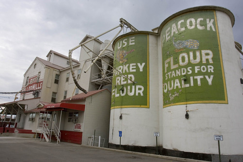 Paul Fraughton | The Salt Lake Tribune
The Lehi Roller Mills in Lehi is an icon in art and film.
 Thursday, July 19, 2012