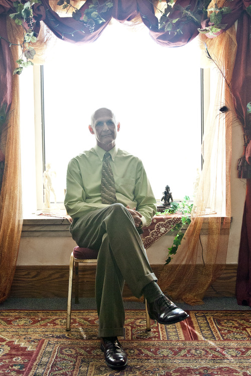 Chris Detrick  |  The Salt Lake Tribune
Dr. Mark Kim Malan poses for a portrait in his office in Ogden Thursday July 18, 2013.