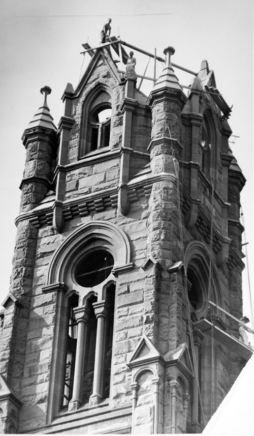 Salt Lake Tribune archive

Cathedral of the Madeline