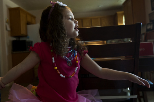 Chris Detrick  |  The Salt Lake Tribune
Lucy Vasquez was among a few hundred autistic Utah children  picked in a lottery to receive free applied behavior analysis (ABA) therapy. But frustrated by the quality of services she received, her parents fired her therapist.