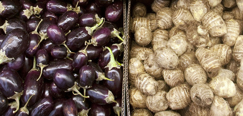 Steve Griffin | The Salt Lake Tribune


Produce at the new Qaderi Sweetz N. Spicez grocery store in Salt Lake City, Utah Tuesday July 23, 2013. The store offers Indian and Southeast Asian foods.