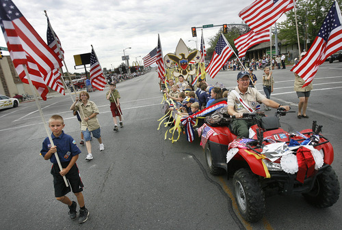 Scott Sommerdorf   |  The Salt Lake Tribune
International Days Parade in Price, Saturday, July 27, 2013.