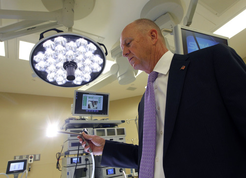 New Draper hospital spares no expense to lure customers