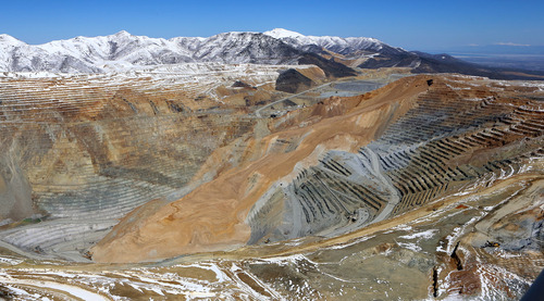 Francisco Kjolseth  |  Tribune file photo

An April 10 landslide sent about 165 million tons of rock crashing down into the Bingham Canyon Mine. The slide has reduced production and resulted in layoffs and restructuring of top management.