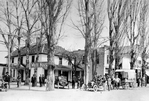 Salt Lake Tribune archive

The White House hotel in Salina, Utah around 1920. The hotel was located on the corner of Main and State in Salina.