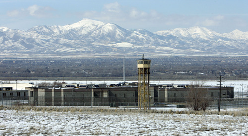 Francisco Kjolseth  |  The Salt Lake Tribune
Utah State Prison