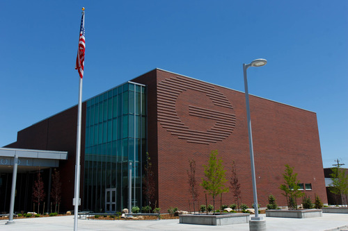 Trent Nelson  |  The Salt Lake Tribune
The new Granger High School was open for tours Saturday June 1, 2013 in West Valley City.