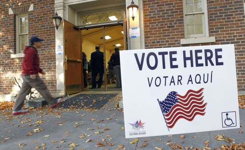 Al Hartmann  |  Tribune file photo
Tuesday marks the primary for this year's municipal elections. In Salt Lake City, voters in four city council districts will be deciding which candidate will move on to the Nov. 5 general election.
