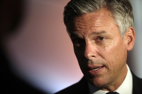 Ashley Detrick  |  Tribune file photo
Former Utah Gov. Jon Huntsman is endorsing gay marriage and urging fellow Republicans to embrace the cause of equality as a basic conservative principle.