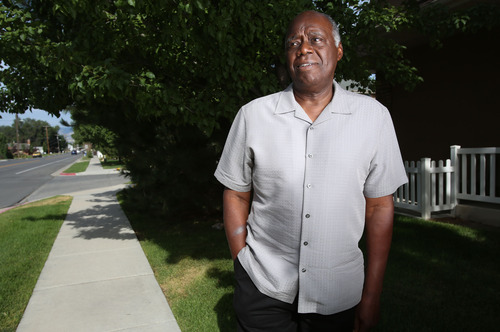 Francisco Kjolseth  |  The Salt Lake Tribune
Winston Wilkinson of Midvale, a former Salt Lake County councilman, was turning 19 and in Washington, D.C., on the day that Martin Luther King Jr. made his historic "I Have a Dream" speech on August 28, 1963.