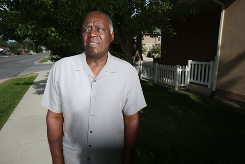 Francisco Kjolseth  |  The Salt Lake Tribune
Winston Wilkinson of Midvale, a former Salt Lake County councilman, was turning 19 and in Washington, D.C., on the day that Martin Luther King Jr. made his historic "I Have a Dream" speech on August 28, 1963.