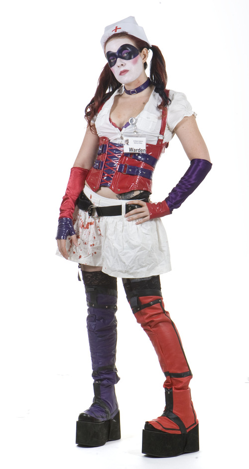 Keith Johnson | The Salt Lake Tribune

Erin Fritzsching as Harley Quinn
