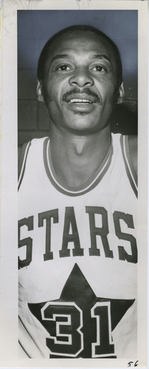 Tribune File Photo
Utah Stars ABA basketball player Zelmo Beaty. Jan. 16, 1973.