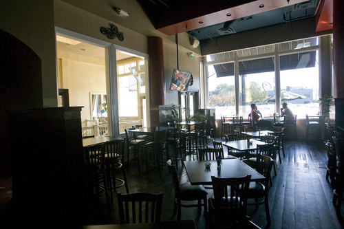 Rick Egan  | The Salt Lake Tribune 

 Virdene's Gourmet Burger House in the Peery Hotel, Monday, September 9, 2013.