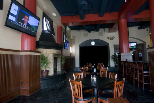 Rick Egan  | The Salt Lake Tribune 

 Virdene's Gourmet Burger House in the Peery Hotel, Monday, September 9, 2013.