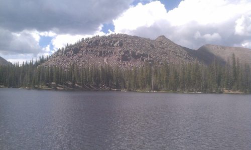 Betsy Lake, seen here on Aug. 17, 2013, sits next to Grandaddy Lake in the Uinta Mountains. The trail is popular with hikers and horseback riders. Photo by Nate Carlisle/The Salt Lake Tribune