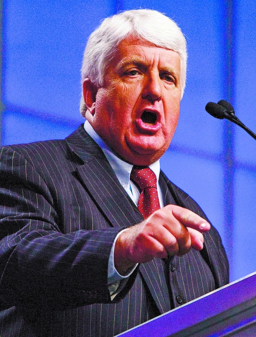 Leah Hogsten  |  Tribune file photo
Rep. Rob Bishop, R-Utah, says he wants to digest information from a planned confidential briefing before taking a stand on a proposed missile strike on Syria.