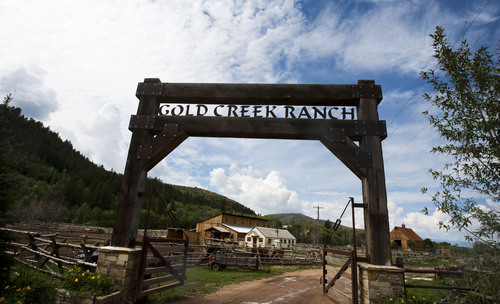 Steve Griffin | The Salt Lake Tribune

Gold Creek Farm in Woodland, Utah, Monday Sept. 11, 2013.