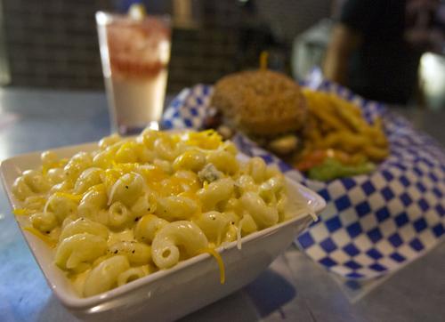 Keith Johnson | The Salt Lake Tribune

Homemade macaroni and cheese at The Break sports bar and grill in S. Jordan, Utah, September 11, 2013.
