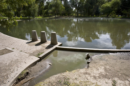 Paul Fraughton  |  Tribune file photo
The duck pond at Fairmont Park.