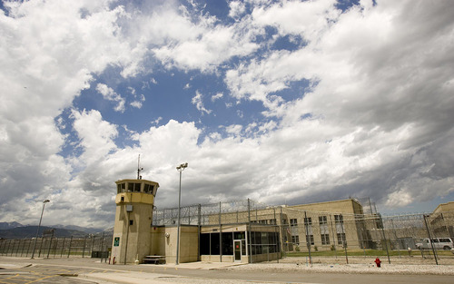 Trent Nelson | Tribune file photo
The Utah State Prison in Draper shown in this 2010 file photo. A state panel is reviewing the costs and benefits of moving the prison from Draper's edge to another location.