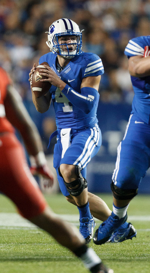 BYU football: Receivers not living up to preseason hype - The Salt Lake ...