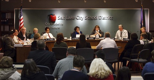 Leah Hogsten  |  The Salt Lake Tribune
Federal officials have closed an investigation into a complaint filed by Salt Lake City School Board member Michael Clara alleging a local Cub Scout pack was barred from meeting at Mountain View Elementary. Tribune file photo.