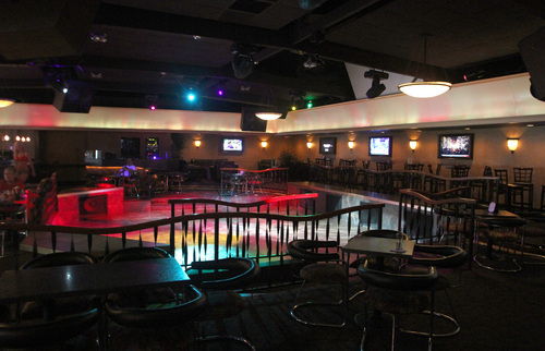 Rick Egan  | The Salt Lake Tribune 

The dance floor at Habits nightclub, Friday, September 13, 2013.