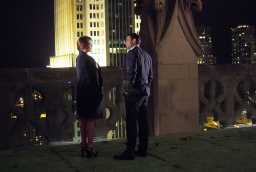 | Courtesy
Hannah Ware and Stuart Townshend star in the new ABC drama ìBetrayal.î