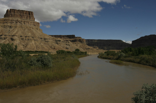 Chris Detrick  |  Tribune file photo

Water rightson some 53,600 acre feet of water from the Green River are at issue in the plan for Utah's first nuclear power plant.