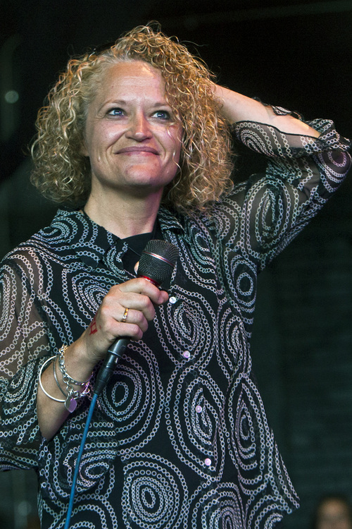 Chris Detrick  |  Tribune file photo
Jackie Biskupski is a former state lawmaker and now administrator in the Salt Lake County Sheriff's Office. She helped organize the Real Women Run program to recruit more women into politics as candidates and to run campaigns.