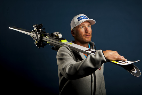 Chris Detrick  |  The Salt Lake Tribune
Bode Miller poses for a portrait during the Team USA Media Summit at the Canyons Grand Summit Hotel Monday September 30, 2013.