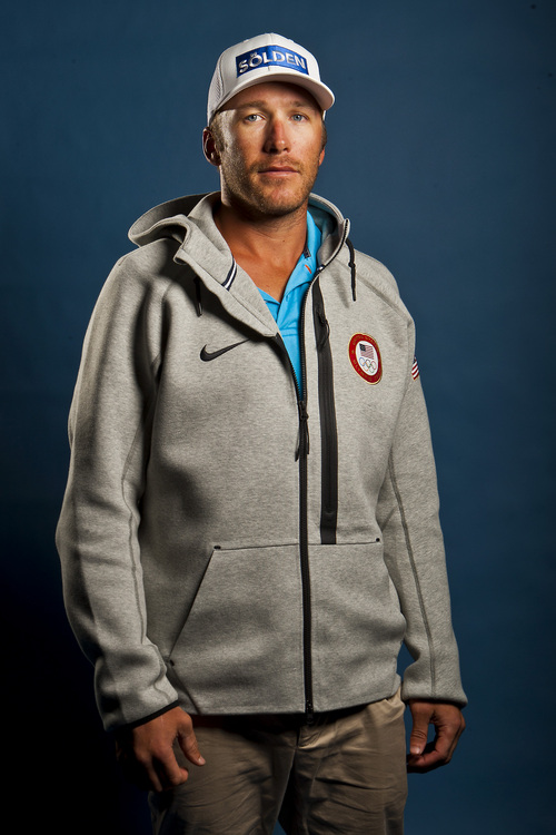 Chris Detrick  |  The Salt Lake Tribune
Bode Miller poses for a portrait during the Team USA Media Summit at the Canyons Grand Summit Hotel Monday September 30, 2013.