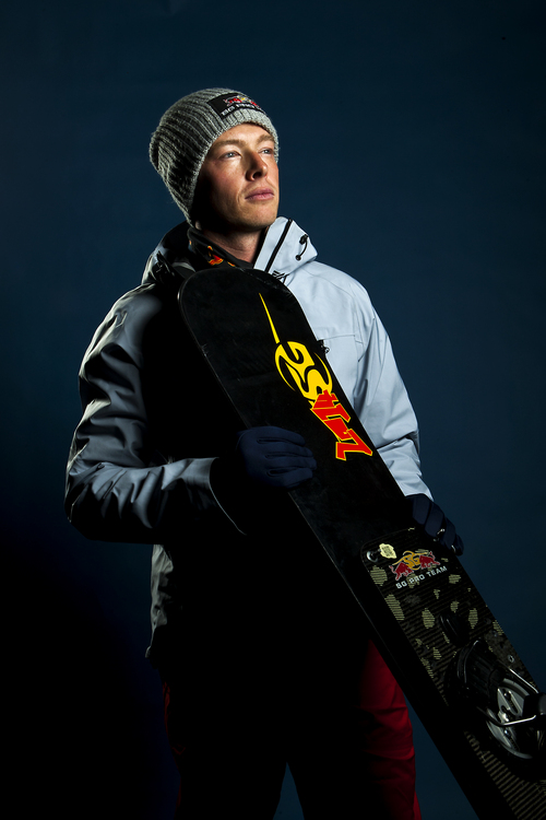 Chris Detrick  |  The Salt Lake Tribune
Snowboarding athlete Justin Reiter poses for a portrait during the Team USA Media Summit at the Canyons Grand Summit Hotel Wednesday October 2, 2013.