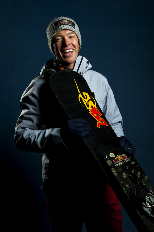 Chris Detrick  |  The Salt Lake Tribune
Snowboarding athlete Justin Reiter poses for a portrait during the Team USA Media Summit at the Canyons Grand Summit Hotel Wednesday October 2, 2013.