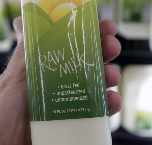 Al Hartmann  |  The Salt Lake Tribune
Real Foods Market in Sugar House is the first retail outlet in Salt Lake County to sell raw (unpasteurized) milk.