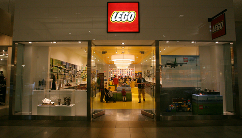Rick Egan  | The Salt Lake Tribune 

The new LEGO store at the Fashion Place Mall, Wednesday, Oct. 2, 2013.