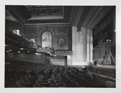 Tribune File Photo
Seating and interior architecture of the Capitol Theatre in 1991.
