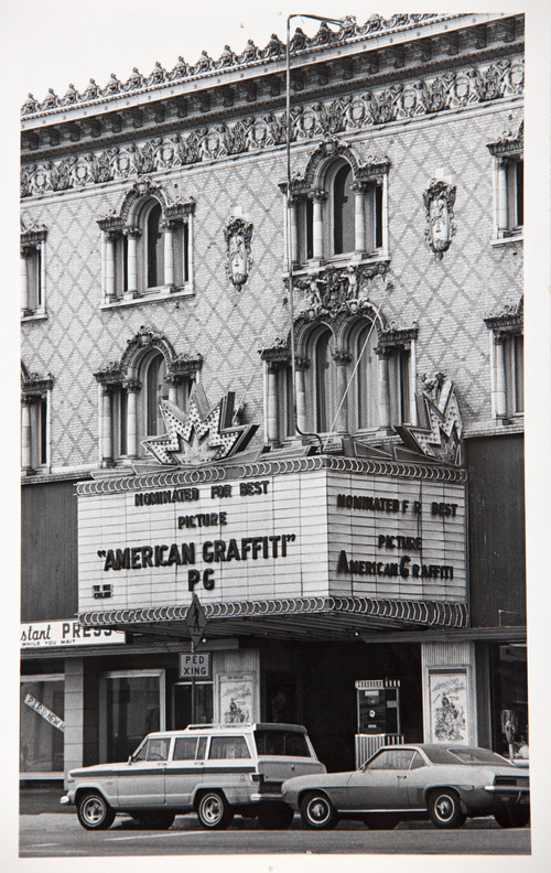 Tribune File Photo
The Capitol Theatre facade in 1974.