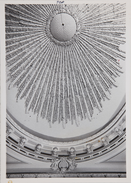 Tribune File Photo
A "worm's eye view" of the ceiling of Capitol Theatre in 1978.
