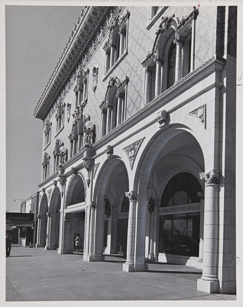 Tribune File Photo
Facade of the Capitol Theatre in 1979.