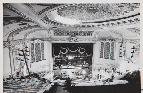 Tribune File Photo
Interior of the Capitol Theatre in 1978.