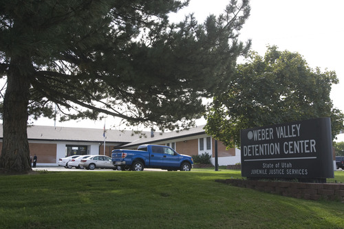 Rick Egan  |  The Salt Lake Tribune 

The Weber Valley Detention Center in Roy, Thursday, August 22, 2013.