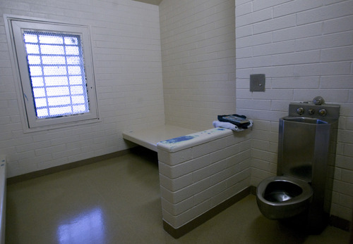 Rick Egan  |  The Salt Lake Tribune 

A bedroom in the Weber Valley Detention Center in Roy, Thursday, August 22, 2013.