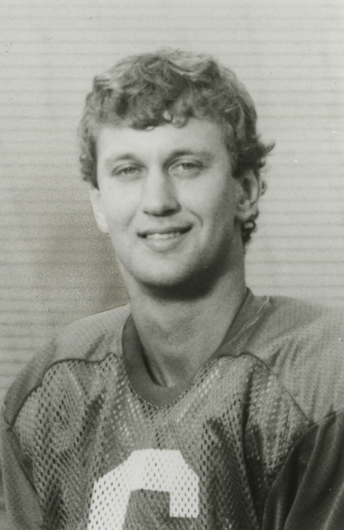 Robbie Bosco, Brigham Young University Quarterback.  Tribune file photo, received June 1, 1986.