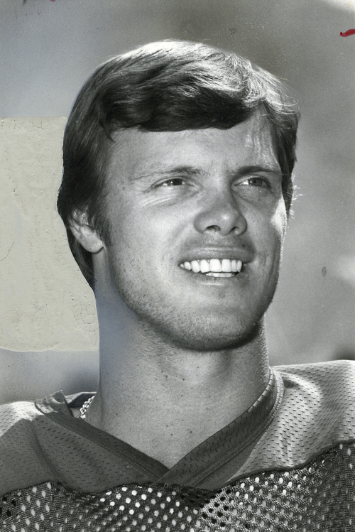 Jim McMahon, BYU Quarterback.  Tribune file photo, received November 11, 1981.