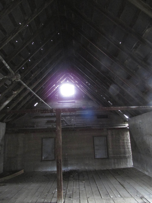 Tom Wharton | The Salt Lake Tribune
This is the inside of the Phillips barn in Springville where 13 Japanese Americans hid so they were not interred during World War II.